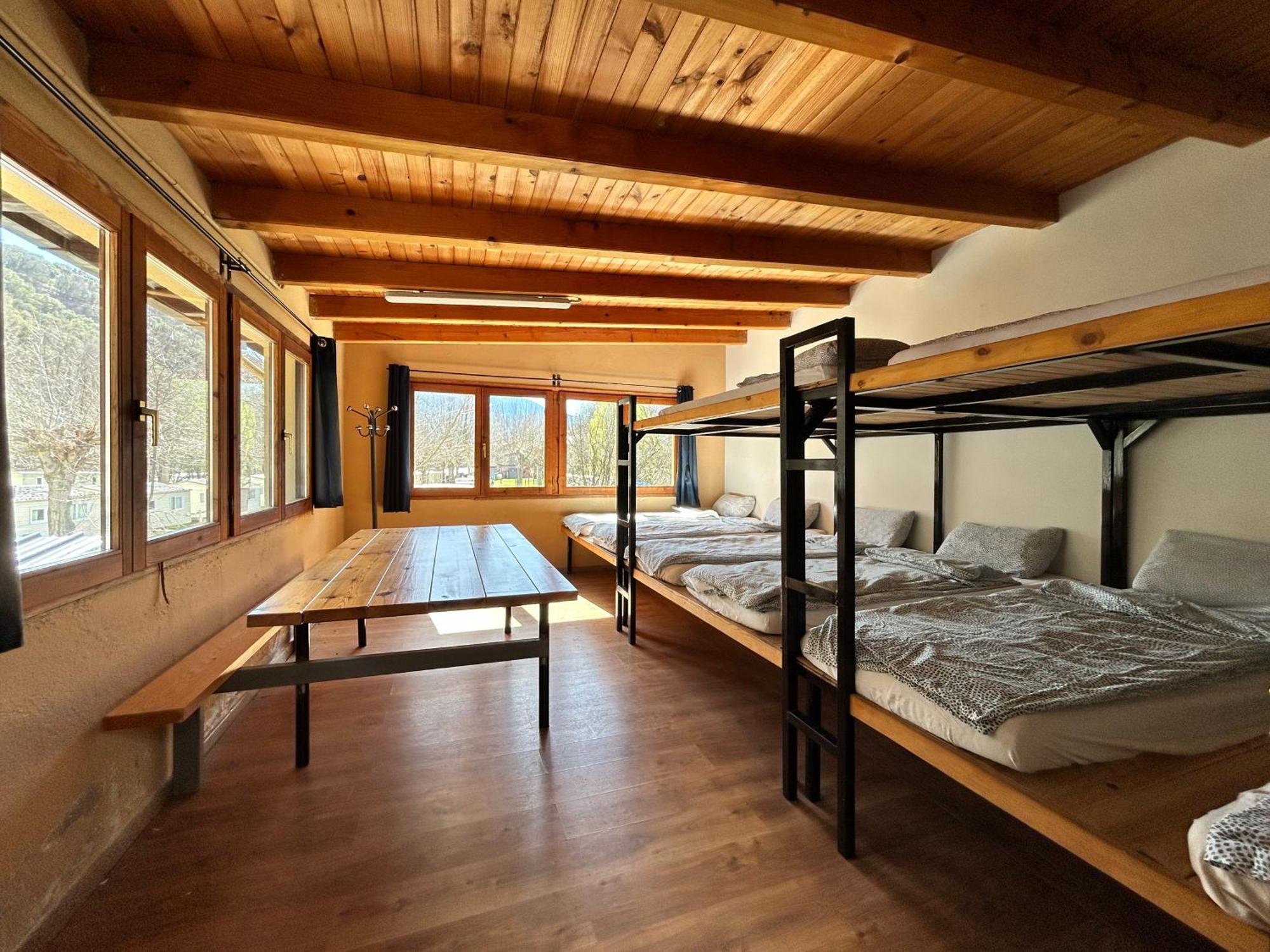 Camping Noguera Pallaresa ソート 部屋 写真