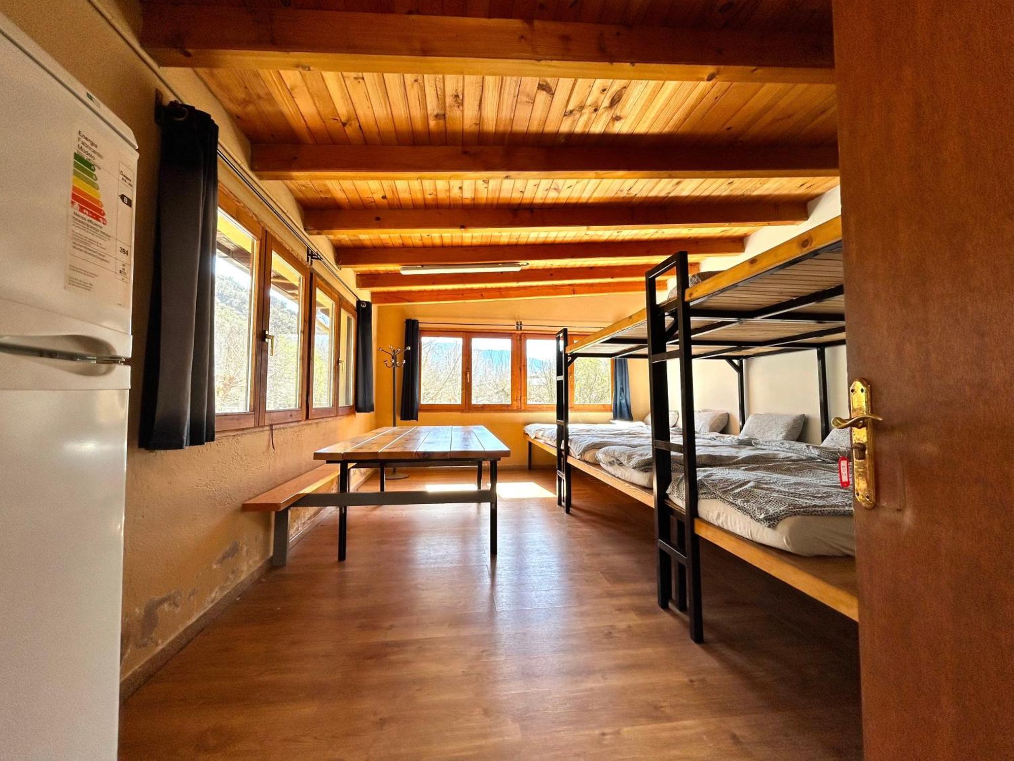 Camping Noguera Pallaresa ソート 部屋 写真