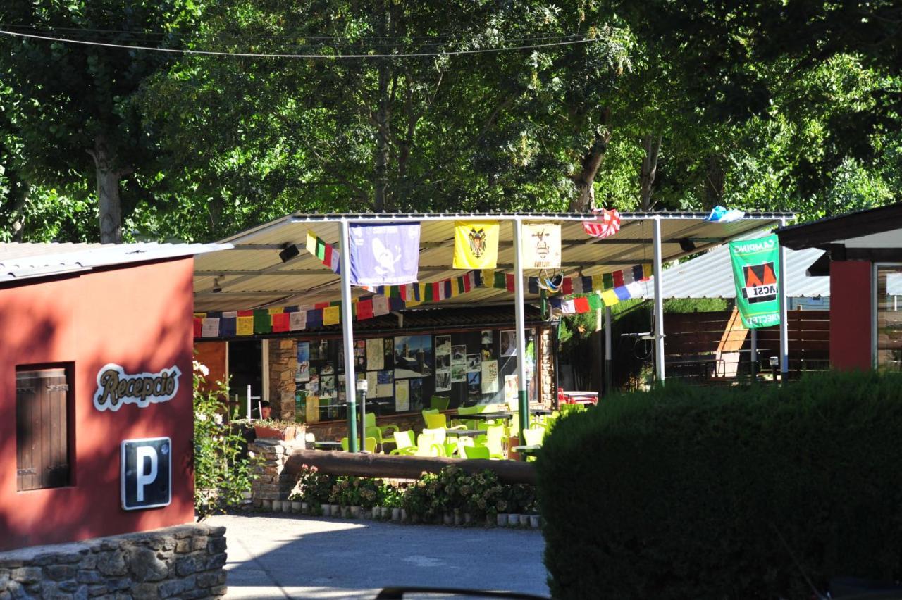 Camping Noguera Pallaresa ソート エクステリア 写真